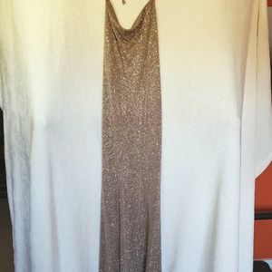 Ladies evening party dress.